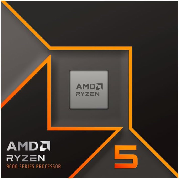 خرید پردازنده AMD Ryzen 5 9600X - بدون جعبه